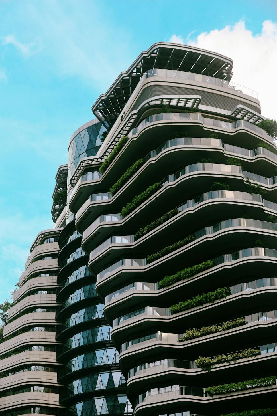 Contemporary Sustainable Architecture