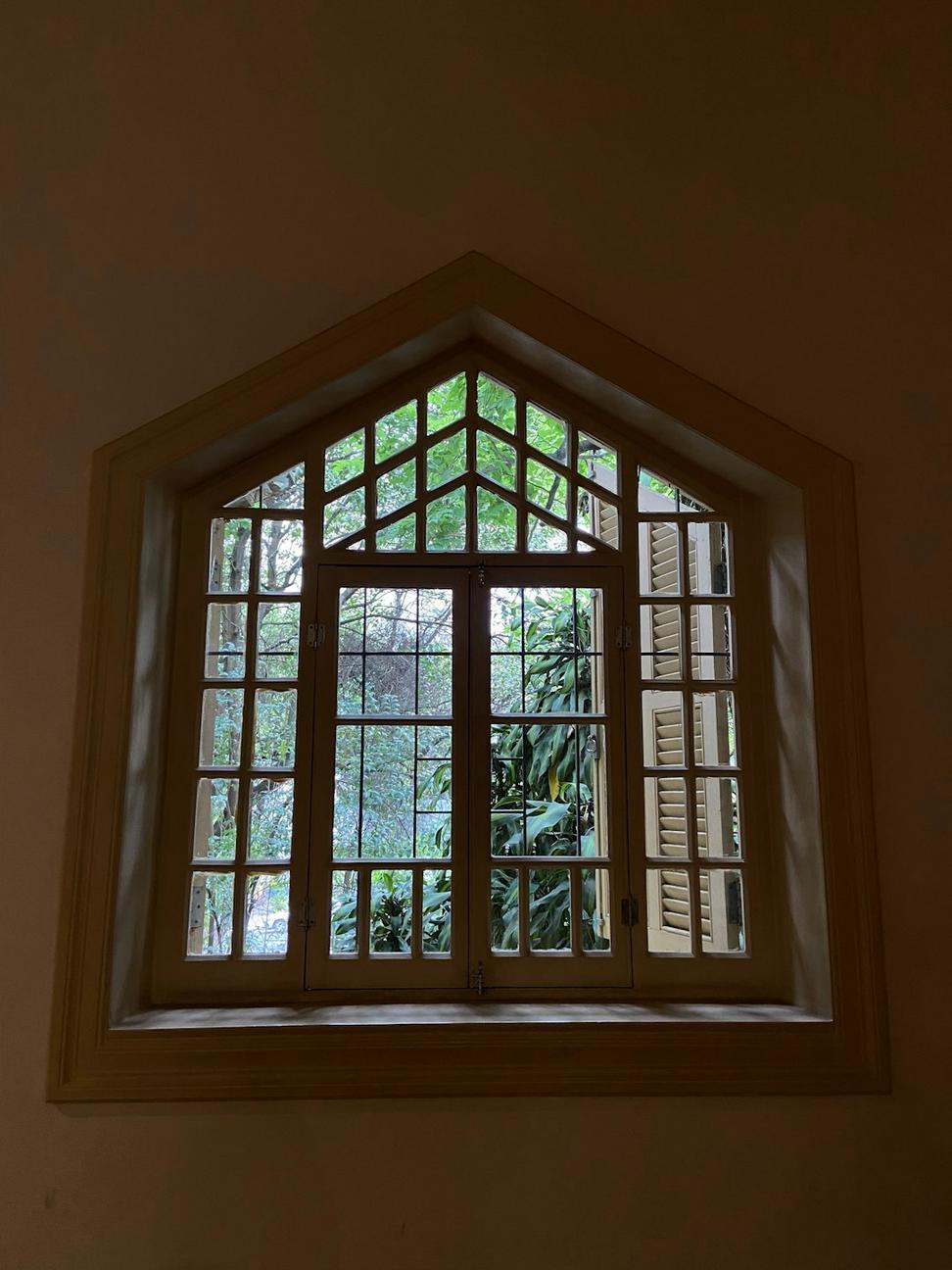 Interior view